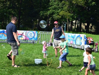 BUBBLE DAY w Żywcu - Park Miejski - zdjęcie34