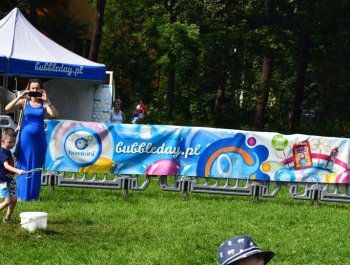 BUBBLE DAY w Żywcu - Park Miejski - zdjęcie35
