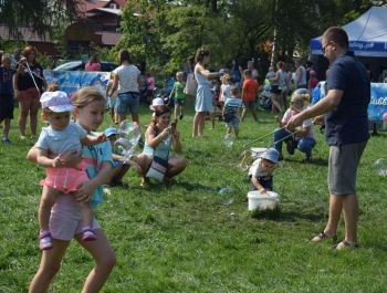 BUBBLE DAY w Żywcu - Park Miejski - zdjęcie36