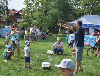 BUBBLE DAY w Żywcu - Park Miejski - zdjęcie37