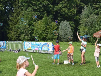 BUBBLE DAY w Żywcu - Park Miejski - zdjęcie39