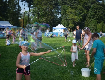 BUBBLE DAY w Żywcu - Park Miejski - zdjęcie40