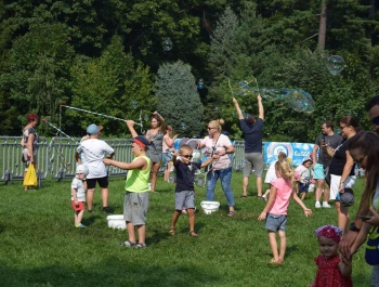 BUBBLE DAY w Żywcu - Park Miejski - zdjęcie41