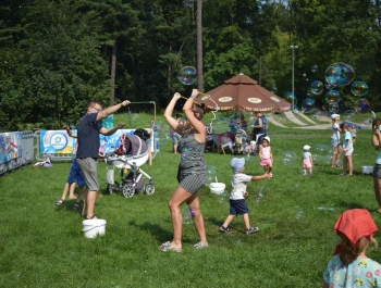 BUBBLE DAY w Żywcu - Park Miejski - zdjęcie43