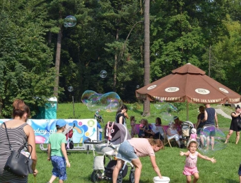 BUBBLE DAY w Żywcu - Park Miejski - zdjęcie44