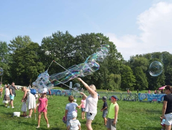 BUBBLE DAY w Żywcu - Park Miejski - zdjęcie45