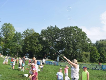 BUBBLE DAY w Żywcu - Park Miejski - zdjęcie46