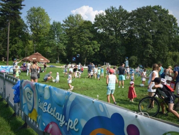 BUBBLE DAY w Żywcu - Park Miejski - zdjęcie48