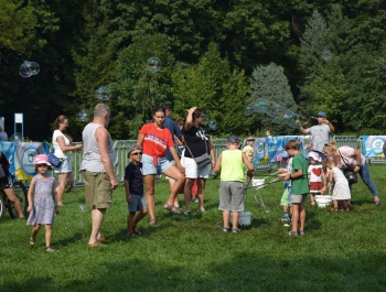 BUBBLE DAY w Żywcu - Park Miejski - zdjęcie49