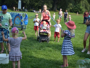BUBBLE DAY w Żywcu - Park Miejski - zdjęcie51