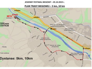 JESIENNY FESTIWAL BIEGOWY 2019 - ZAPISY - zdjęcie1