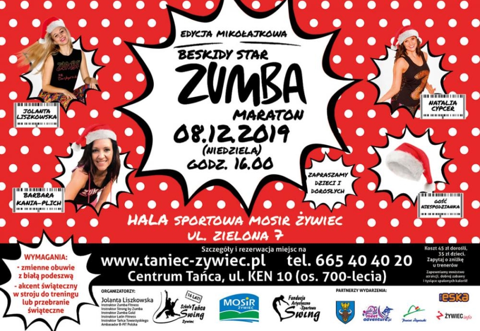 BESKIDY STAR ZUMBA MARATON