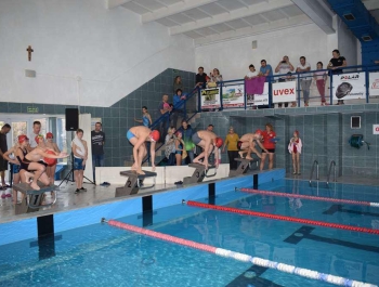 Mikołajkowe Zawody Pływackie  WYNIKI + ZDJĘCIA - zdjęcie8