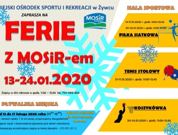 FERIE Z MOSiR-em 2020 - zdjęcie1