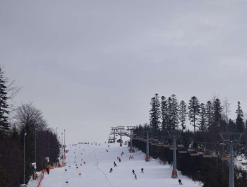 Eliminacje do Mistrzostw Polski Amatorów w narciarstwie alpejskim Zwardoń 10.01.2020 rok - zdjęcie2