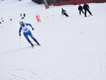 Eliminacje do Mistrzostw Polski Amatorów w narciarstwie alpejskim Zwardoń 10.01.2020 rok - zdjęcie3