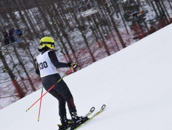 Eliminacje do Mistrzostw Polski Amatorów w narciarstwie alpejskim Zwardoń 10.01.2020 rok - zdjęcie5