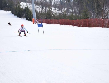 Eliminacje do Mistrzostw Polski Amatorów w narciarstwie alpejskim Zwardoń 10.01.2020 rok - zdjęcie6