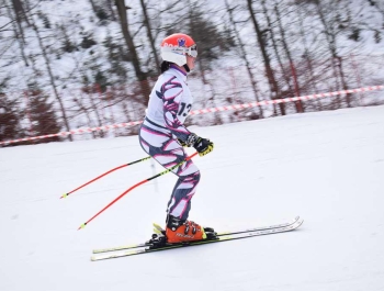 Eliminacje do Mistrzostw Polski Amatorów w narciarstwie alpejskim Zwardoń 10.01.2020 rok - zdjęcie7