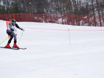 Eliminacje do Mistrzostw Polski Amatorów w narciarstwie alpejskim Zwardoń 10.01.2020 rok - zdjęcie8
