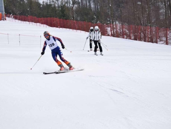 Eliminacje do Mistrzostw Polski Amatorów w narciarstwie alpejskim Zwardoń 10.01.2020 rok - zdjęcie9