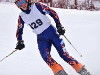 Eliminacje do Mistrzostw Polski Amatorów w narciarstwie alpejskim Zwardoń 10.01.2020 rok - zdjęcie10