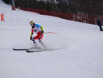 Eliminacje do Mistrzostw Polski Amatorów w narciarstwie alpejskim Zwardoń 10.01.2020 rok - zdjęcie11