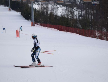 Eliminacje do Mistrzostw Polski Amatorów w narciarstwie alpejskim Zwardoń 10.01.2020 rok - zdjęcie12