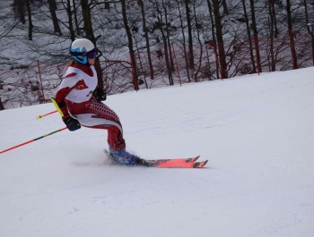 Eliminacje do Mistrzostw Polski Amatorów w narciarstwie alpejskim Zwardoń 10.01.2020 rok - zdjęcie13
