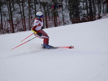 Eliminacje do Mistrzostw Polski Amatorów w narciarstwie alpejskim Zwardoń 10.01.2020 rok - zdjęcie14