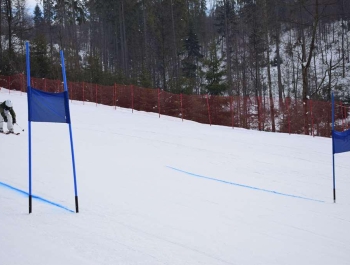 Eliminacje do Mistrzostw Polski Amatorów w narciarstwie alpejskim Zwardoń 10.01.2020 rok - zdjęcie15