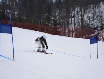 Eliminacje do Mistrzostw Polski Amatorów w narciarstwie alpejskim Zwardoń 10.01.2020 rok - zdjęcie16