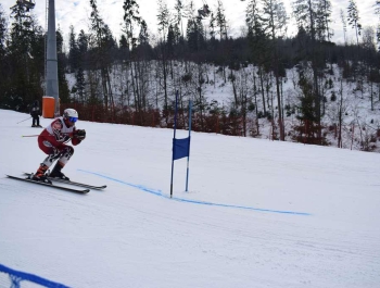 Eliminacje do Mistrzostw Polski Amatorów w narciarstwie alpejskim Zwardoń 10.01.2020 rok - zdjęcie18