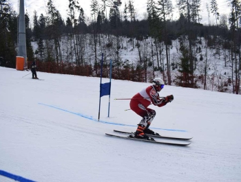 Eliminacje do Mistrzostw Polski Amatorów w narciarstwie alpejskim Zwardoń 10.01.2020 rok - zdjęcie19