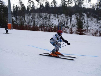 Eliminacje do Mistrzostw Polski Amatorów w narciarstwie alpejskim Zwardoń 10.01.2020 rok - zdjęcie20