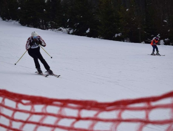Eliminacje do Mistrzostw Polski Amatorów w narciarstwie alpejskim Zwardoń 10.01.2020 rok - zdjęcie22