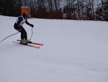 Eliminacje do Mistrzostw Polski Amatorów w narciarstwie alpejskim Zwardoń 10.01.2020 rok - zdjęcie24