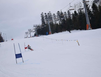 Eliminacje do Mistrzostw Polski Amatorów w narciarstwie alpejskim Zwardoń 10.01.2020 rok - zdjęcie25