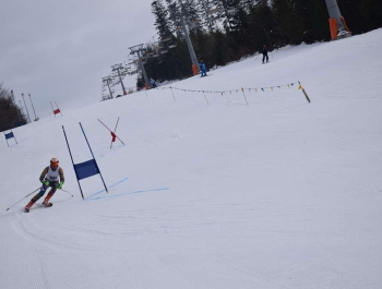 Eliminacje do Mistrzostw Polski Amatorów w narciarstwie alpejskim Zwardoń 10.01.2020 rok - zdjęcie26