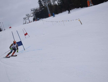 Eliminacje do Mistrzostw Polski Amatorów w narciarstwie alpejskim Zwardoń 10.01.2020 rok - zdjęcie27