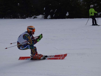 Eliminacje do Mistrzostw Polski Amatorów w narciarstwie alpejskim Zwardoń 10.01.2020 rok - zdjęcie28