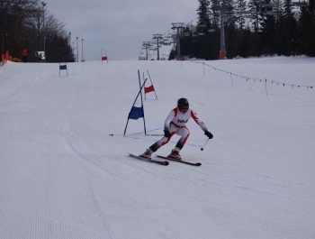 Eliminacje do Mistrzostw Polski Amatorów w narciarstwie alpejskim Zwardoń 10.01.2020 rok - zdjęcie30