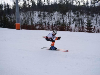 Eliminacje do Mistrzostw Polski Amatorów w narciarstwie alpejskim Zwardoń 10.01.2020 rok - zdjęcie32