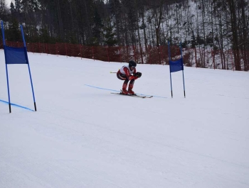 Eliminacje do Mistrzostw Polski Amatorów w narciarstwie alpejskim Zwardoń 10.01.2020 rok - zdjęcie33