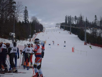 Eliminacje do Mistrzostw Polski Amatorów w narciarstwie alpejskim Zwardoń 10.01.2020 rok - zdjęcie37