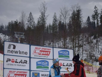 Eliminacje do Mistrzostw Polski Amatorów w narciarstwie alpejskim Zwardoń 10.01.2020 rok - zdjęcie41