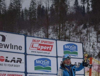 Eliminacje do Mistrzostw Polski Amatorów w narciarstwie alpejskim Zwardoń 10.01.2020 rok - zdjęcie42