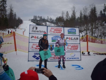 Eliminacje do Mistrzostw Polski Amatorów w narciarstwie alpejskim Zwardoń 10.01.2020 rok - zdjęcie44