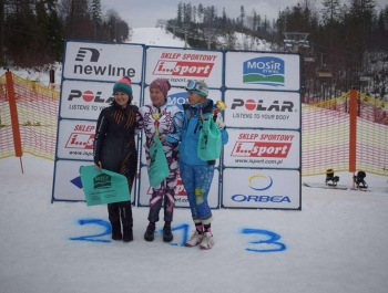 Eliminacje do Mistrzostw Polski Amatorów w narciarstwie alpejskim Zwardoń 10.01.2020 rok - zdjęcie45