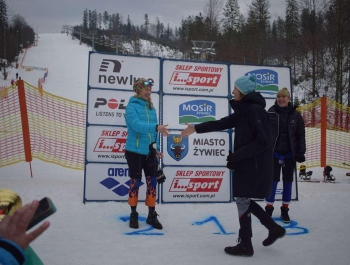 Eliminacje do Mistrzostw Polski Amatorów w narciarstwie alpejskim Zwardoń 10.01.2020 rok - zdjęcie46